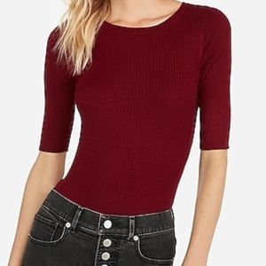 Express ribbed sweater